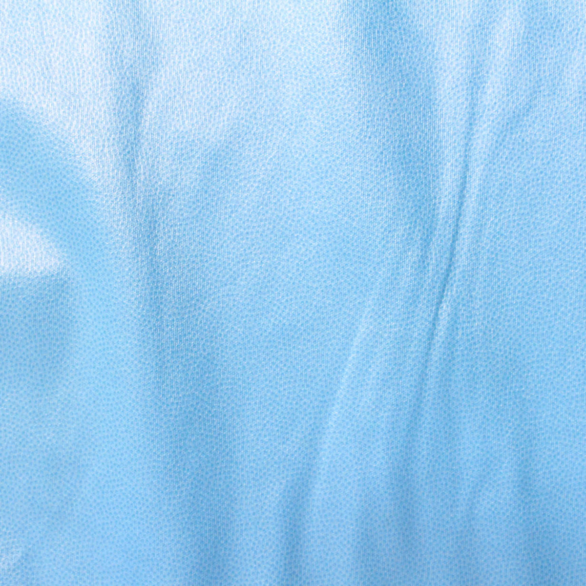 Printed 100% Polyester Knit Fabric, 90 gsm, 150 cm — Blue
