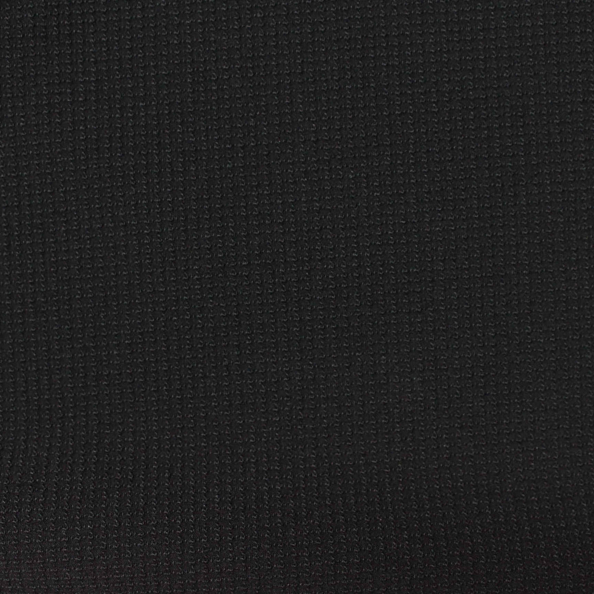 Polyester Stretch Knit Fabric, 160 gsm, 160 cm — Black