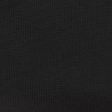 Polyester Stretch Knit Fabric, 160 gsm, 160 cm — Black