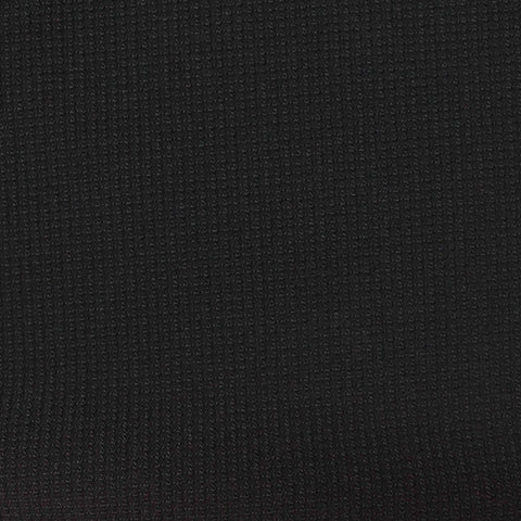 Polyester Stretch Knit Fabric, 160 gsm, 160 cm — Black