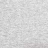 Light Grey Heathered-Marl Jersey Knit, Viscose-Poly