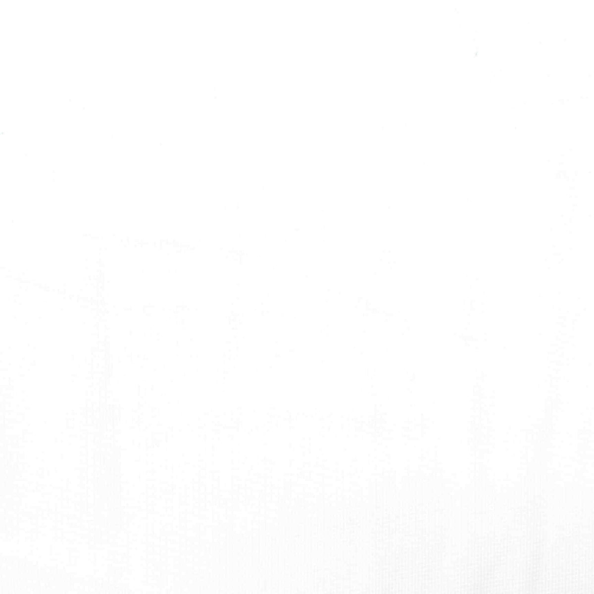 100% Nylon Ponte Knit Fabric, 320 gsm, 155 cm — White
