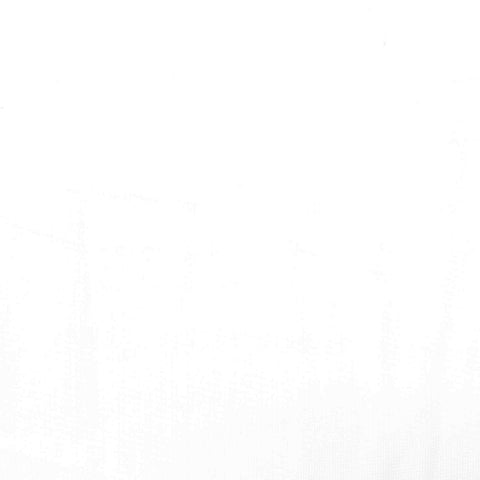 100% Nylon Ponte Knit Fabric, 320 gsm, 155 cm — White