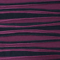 Dark Purple Horizontal-Stripe Jacquard, Polyester