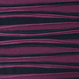 Dark Purple Horizontal-Stripe Jacquard, Polyester