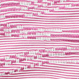 Pink Horizontal-Line Jacquard, Polyester — texture