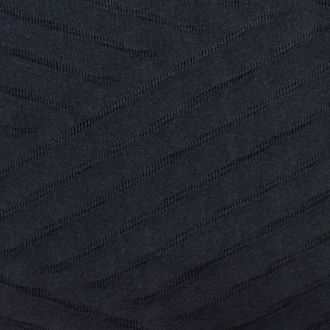 Navy Lines Jacquard, Polyester