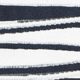 Black Horizontal-Stripe Jacquard, Polyester — texture