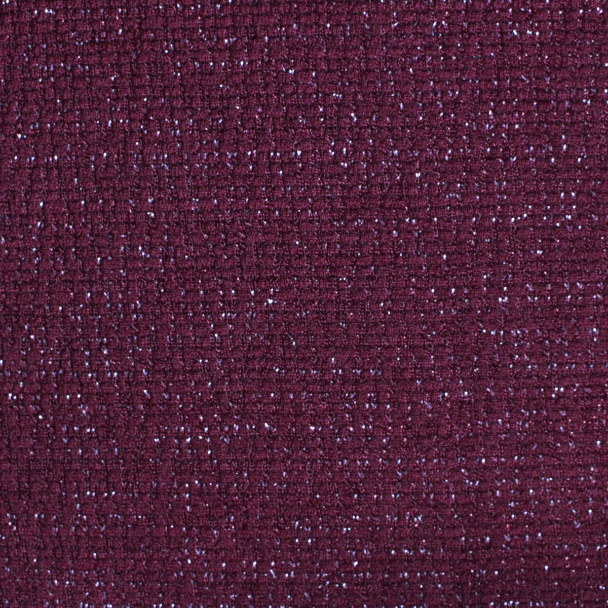 Burgundy Marl Jacquard, Polyester