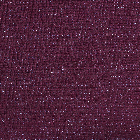Burgundy Marl Jacquard, Polyester