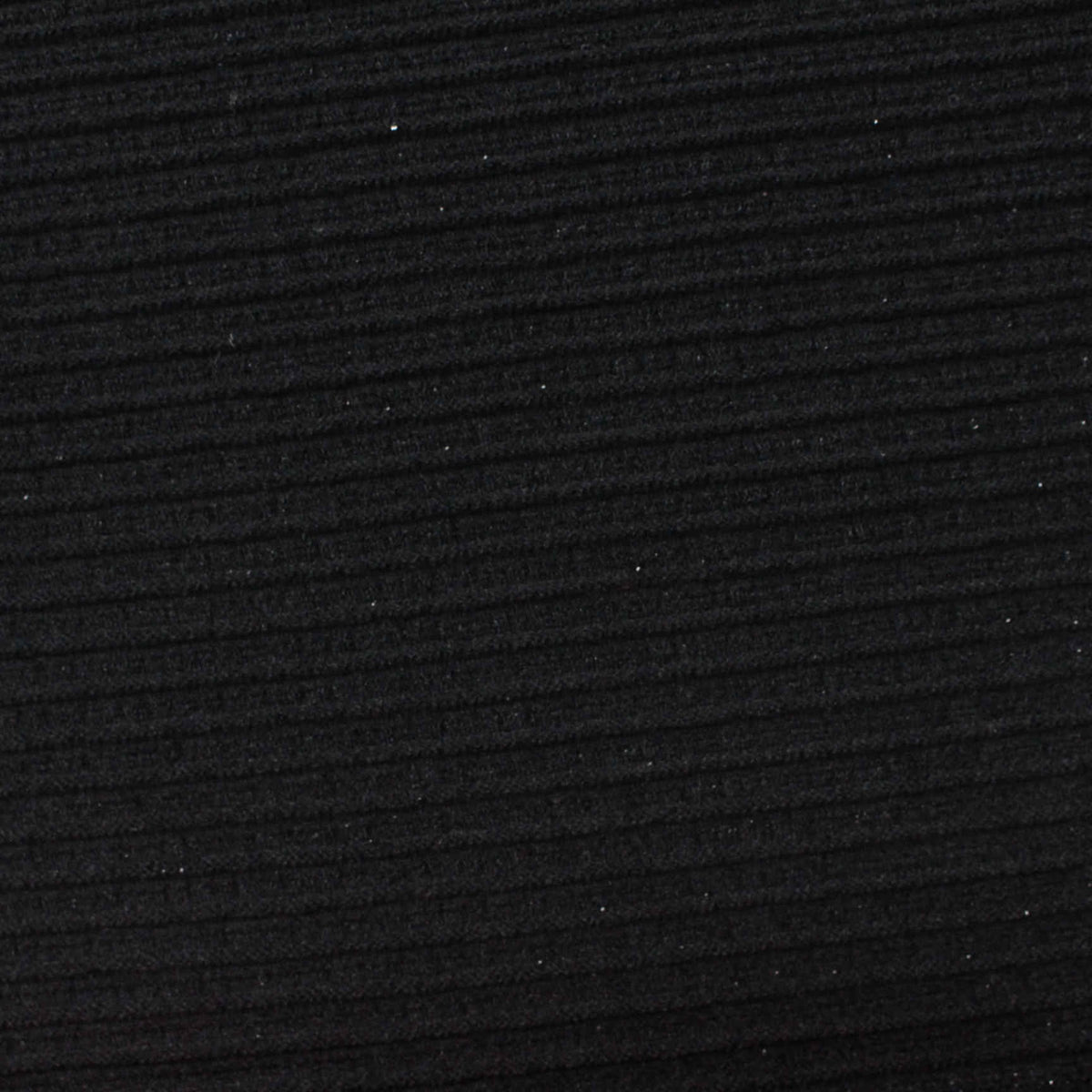 Nylon Stretch Knit Fabric, 257 gsm, 145 cm — Black