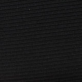 Nylon Stretch Knit Fabric, 257 gsm, 145 cm — Black