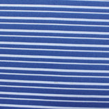 Blue Horizontal-Stripe Jacquard, Polyester