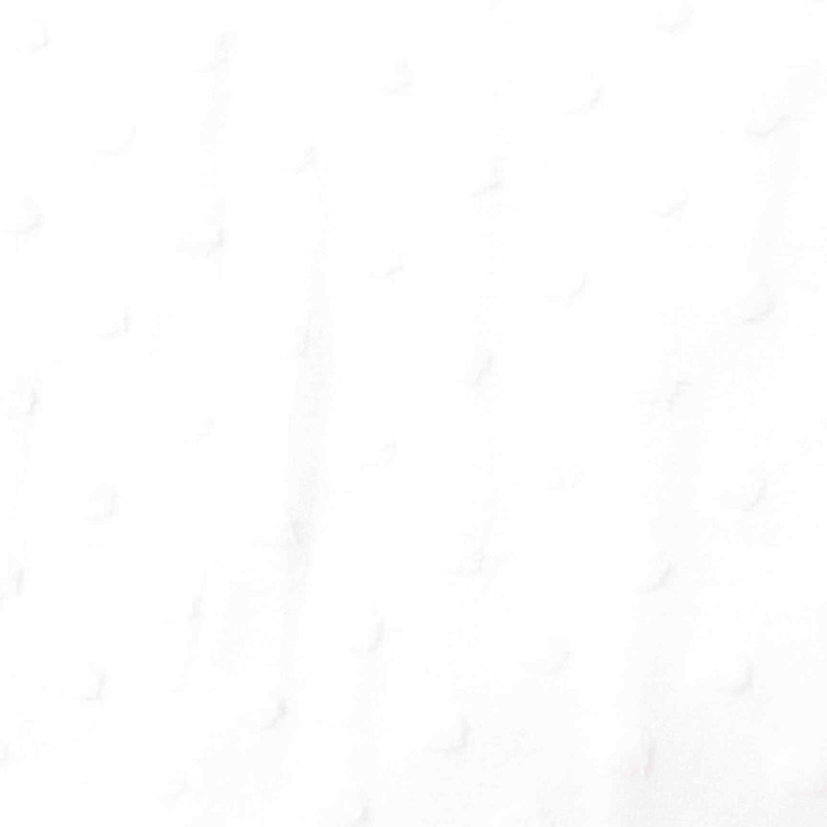 White Dots Jacquard, Cotton-Poly, 175 gsm