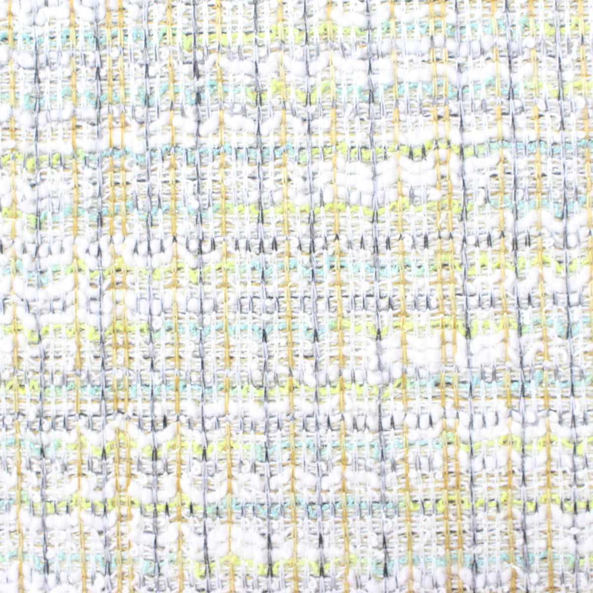 White Marl Bouclé