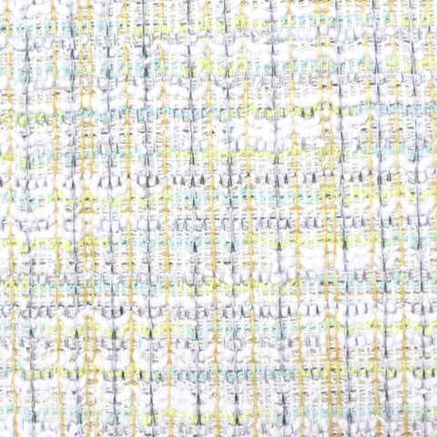 White Marl Bouclé