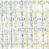 White Marl Bouclé — texture
