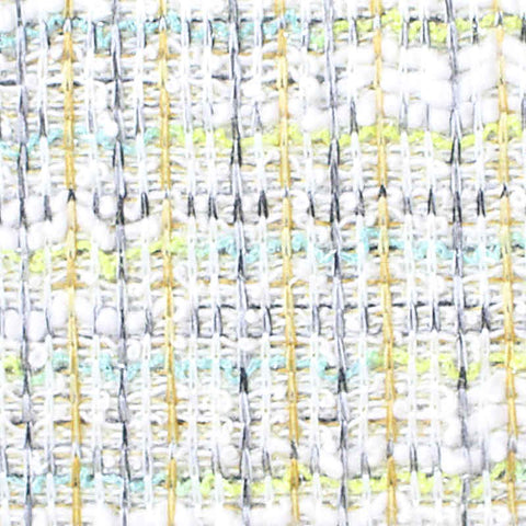 White Marl Bouclé