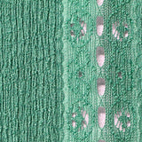 Green Bands Crepe, Polyester — texture
