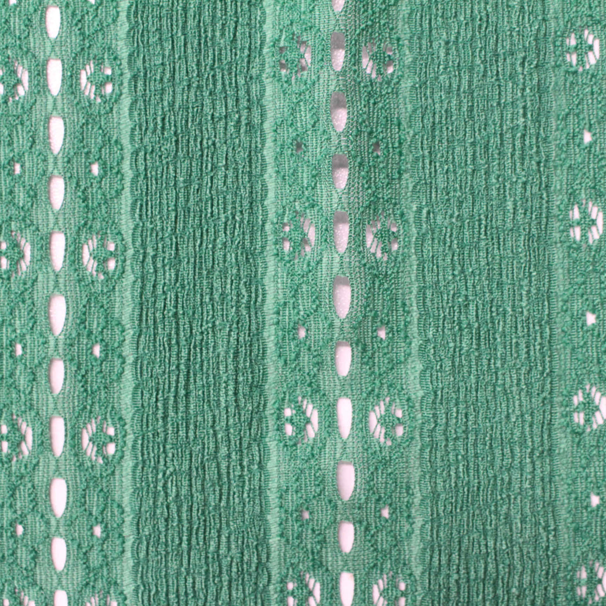 Green Bands Crepe, Polyester