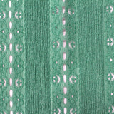 Green Bands Crepe, Polyester