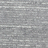 Grey Marl Chunky Knit, Poly-Viscose — texture