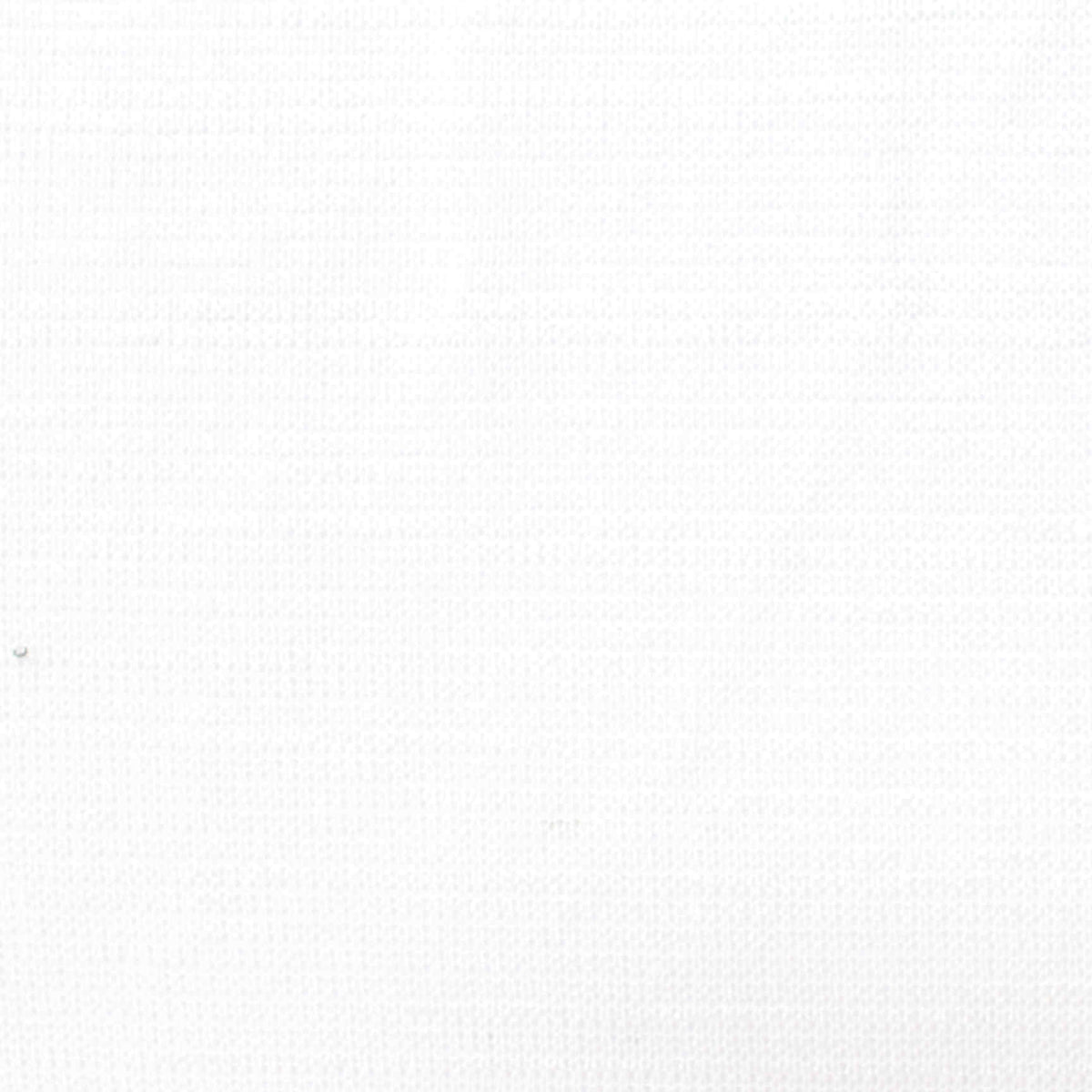 Polyester Viscose Chunky Knit Fabric, 110 gsm — White