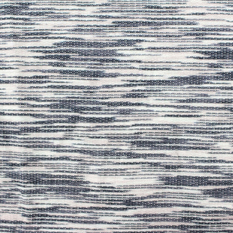 Heathered Grey Marl French Terry, Viscose