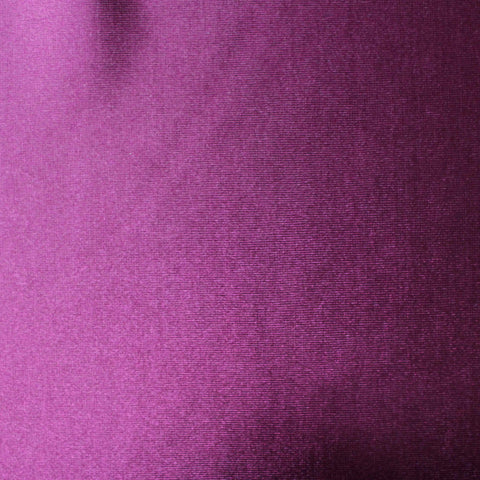 Polyester Stretch Satin Fabric, 240 gsm, 152 cm — Purple