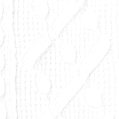 Jacquard Nylon Viscose Stretch Lace Fabric, 120 gsm — White