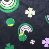 Green Rainbows Milk Silk Knit, Polyester