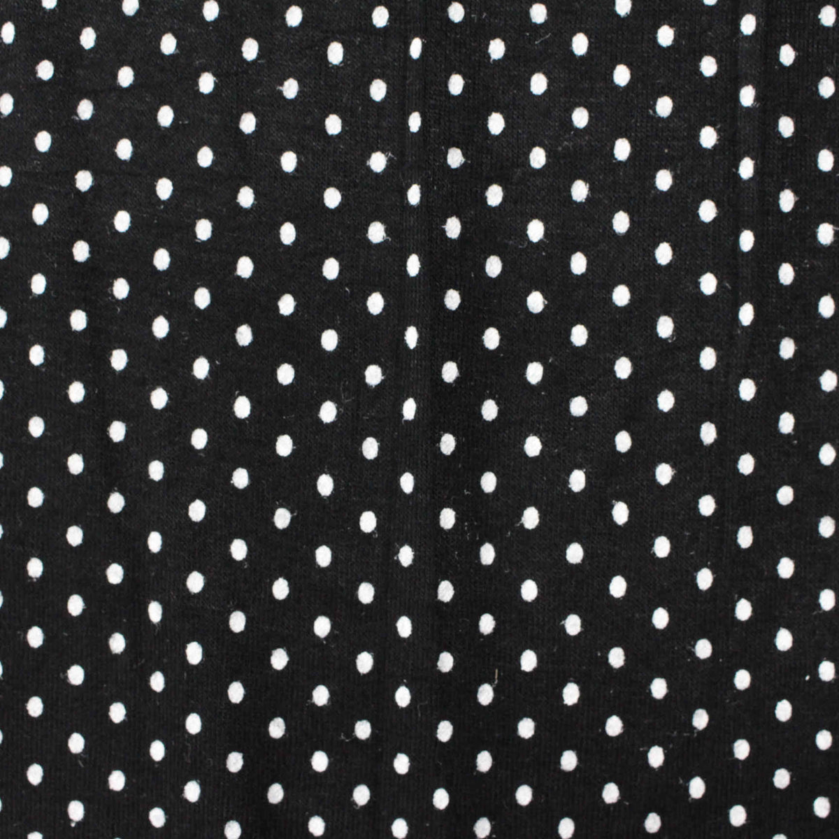 White Dots Jersey Knit, Viscose, 200 gsm, ref EF-226639