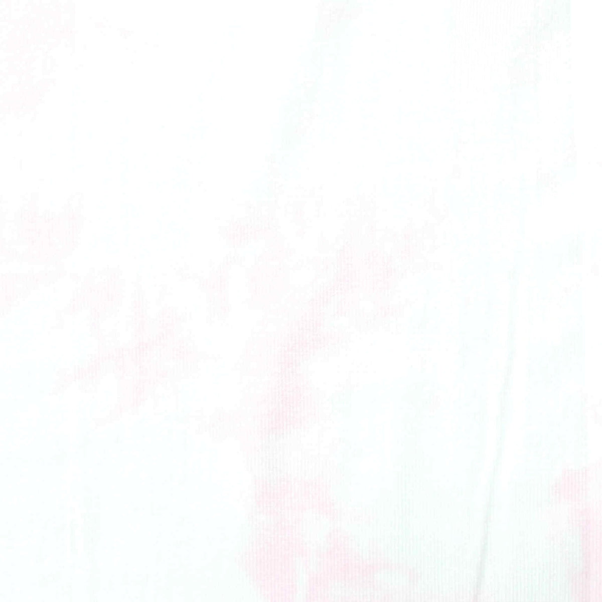 Printed Polyester Stretch Knit Fabric, 190 gsm, 147 cm — White