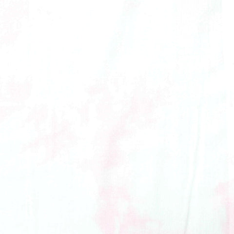 Printed Polyester Stretch Knit Fabric, 190 gsm, 147 cm — White