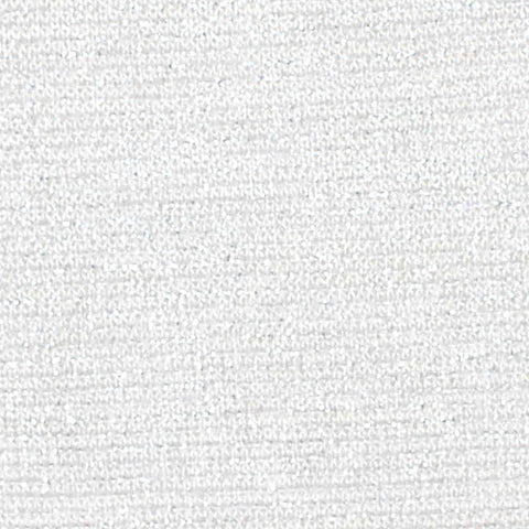 Viscose Metallic Knit Fabric, 150 gsm — White