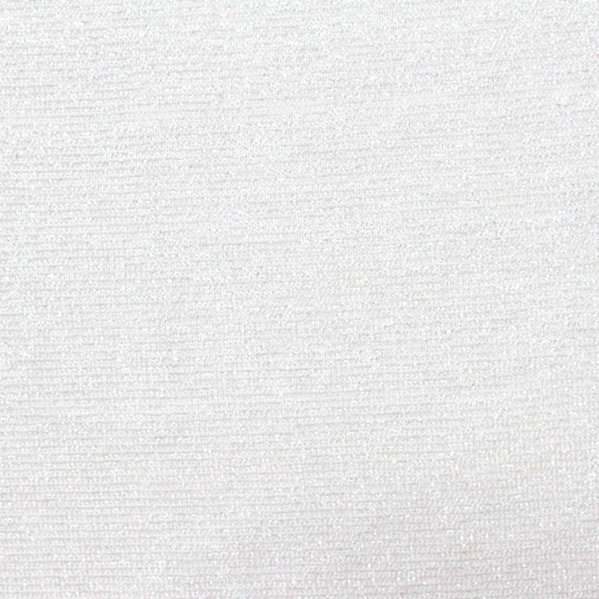 Viscose Metallic Knit Fabric, 150 gsm — White