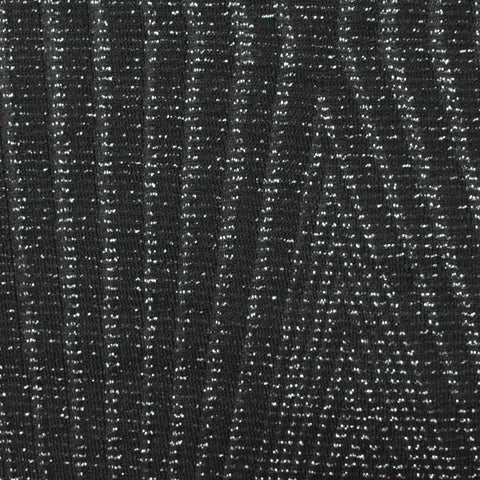 White Marl Jacquard, Polyester, 160 gsm