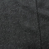 Black Flecks Jacquard, Polyester