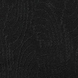 Black Tone-on-Tone Jacquard, Polyester
