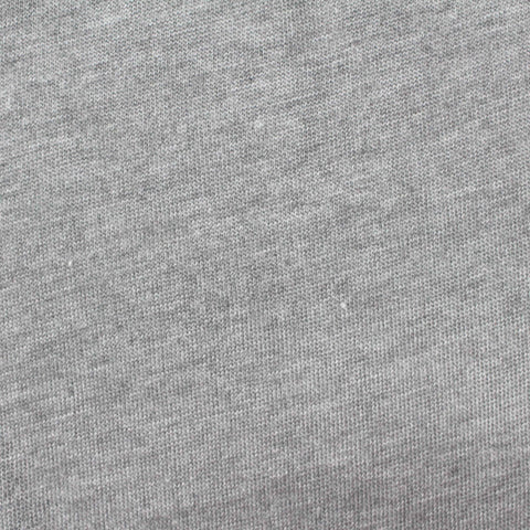 Grey Marl Jersey Knit, Poly-Viscose, 230 gsm