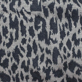 Dark Grey Animal Print Jacquard, Polyester