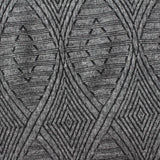 Grey Diamond Jacquard, Poly-Viscose
