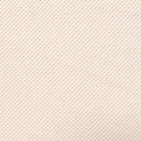 Jacquard Polyester Stretch Knit Fabric, 235 gsm — Beige