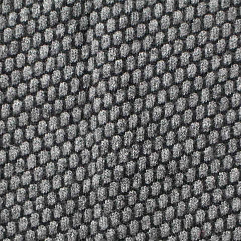 Polyester Viscose Stretch Knit Fabric, 200 gsm — Grey