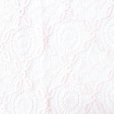Light Pink Floral Lace, Nylon