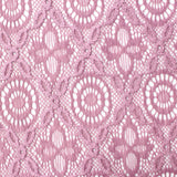 Pink Floral Lace, Nylon
