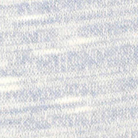 Light Blue Marl Jersey Knit, Viscose-Poly, 180 gsm, ref EF-226691