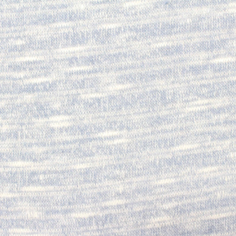 Light Blue Marl Jersey Knit, Viscose-Poly, 180 gsm, ref EF-226691