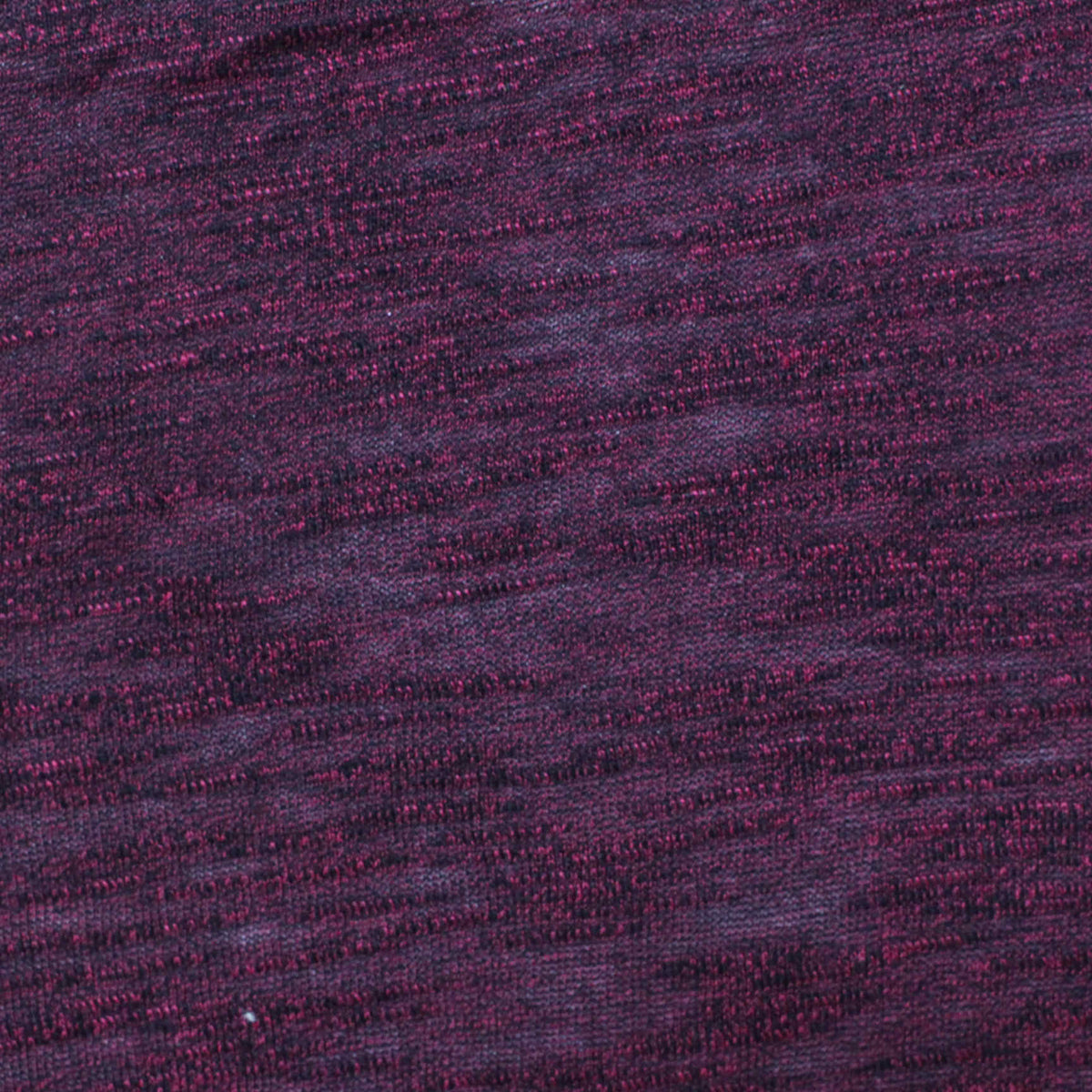 Dark Purple Marl Jersey Knit, Poly-Viscose