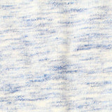 Light Blue Marl Jersey Knit, Cotton — texture